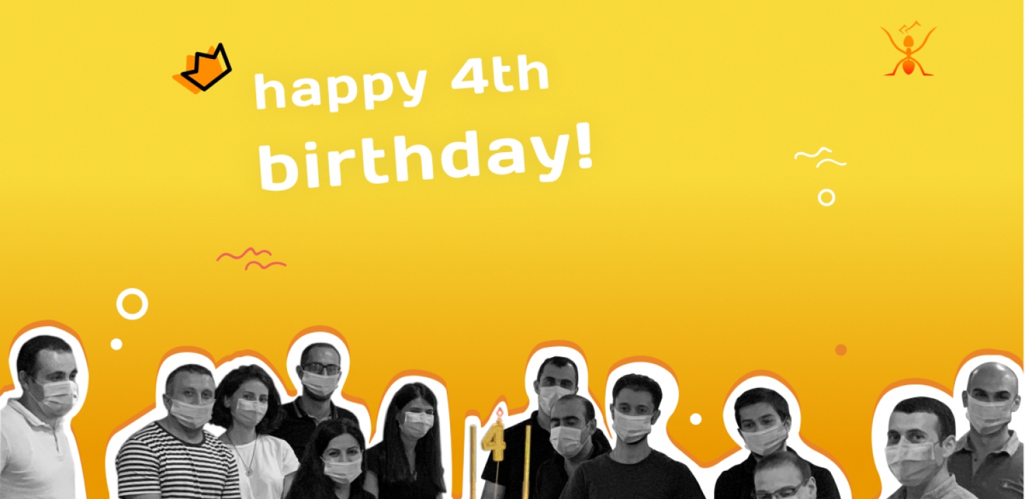 Esterox is 4!