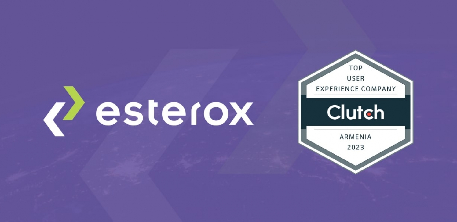 The Manifest Names ESTEROX LLC as Armenia՛s Most Reviewed UX Partner for 2023