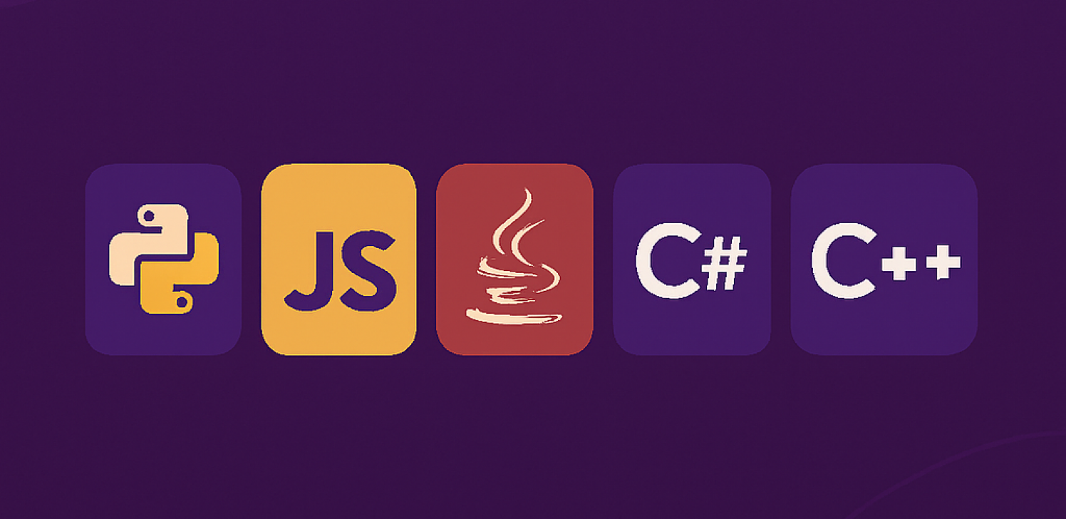5 Most Popular Programming Languages Today