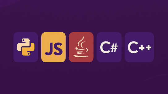 5 Most Popular Programming Languages Today
