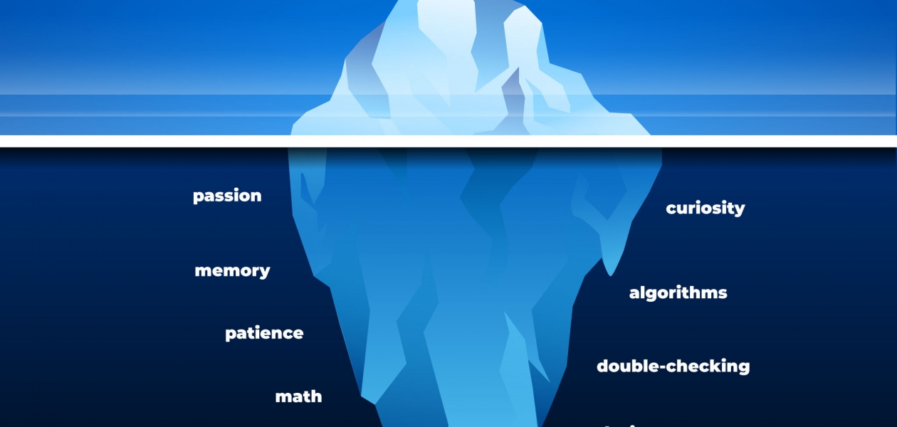 The Software Development Iceberg | Esterox